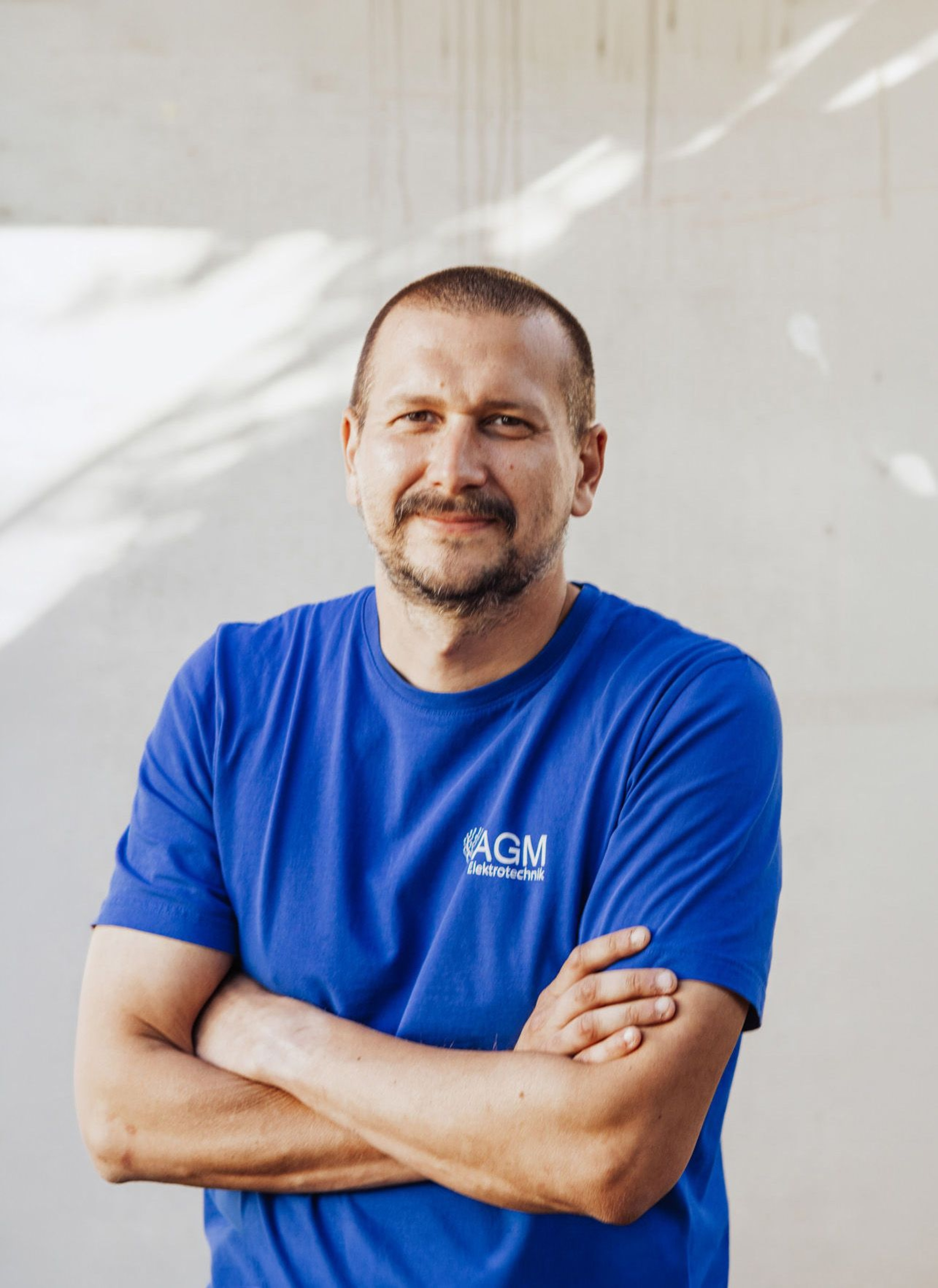 Max Gutberlet bei AGM-Elektrotechnik in Mühlhausen, Mittelfr (Mühlhausen)