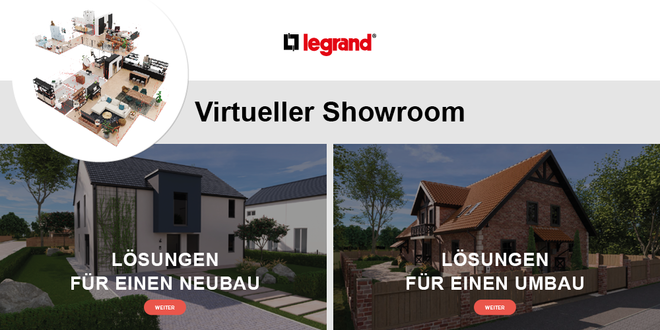 Virtueller Showroom bei AGM-Elektrotechnik in Mühlhausen, Mittelfr (Mühlhausen)