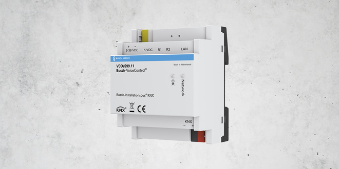 Busch-VoiceControl® bei AGM-Elektrotechnik in Mühlhausen, Mittelfr (Mühlhausen)