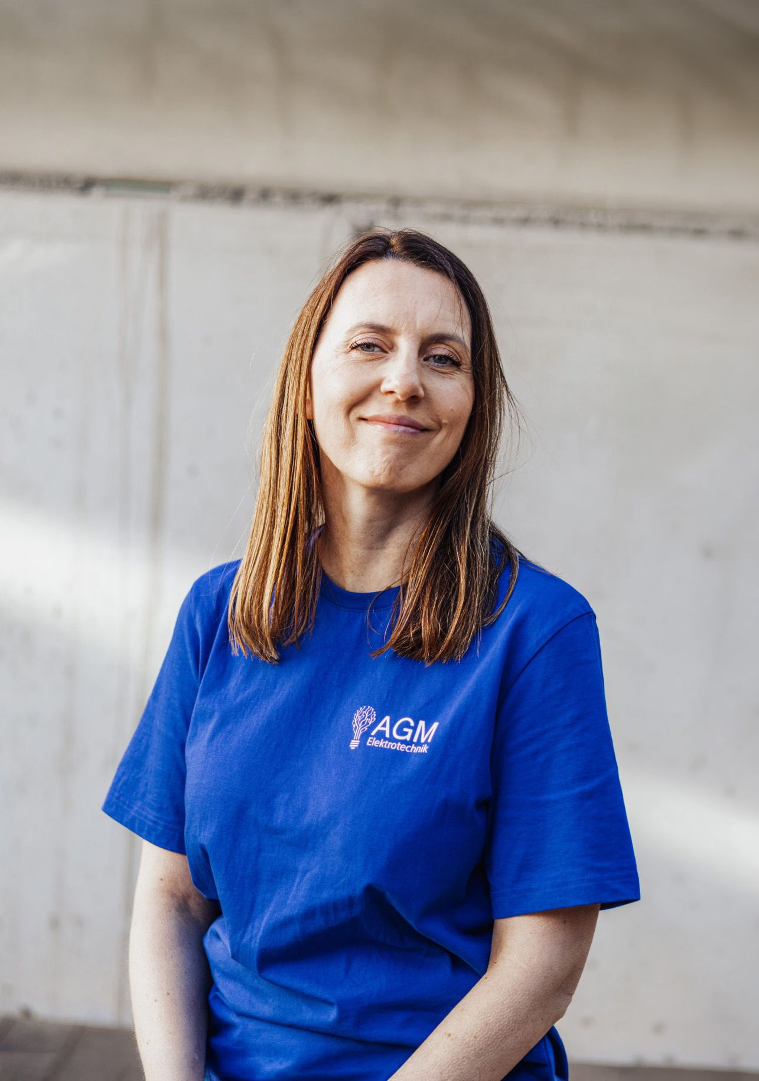 Oksana Gutberlet bei AGM-Elektrotechnik in Mühlhausen, Mittelfr (Mühlhausen)