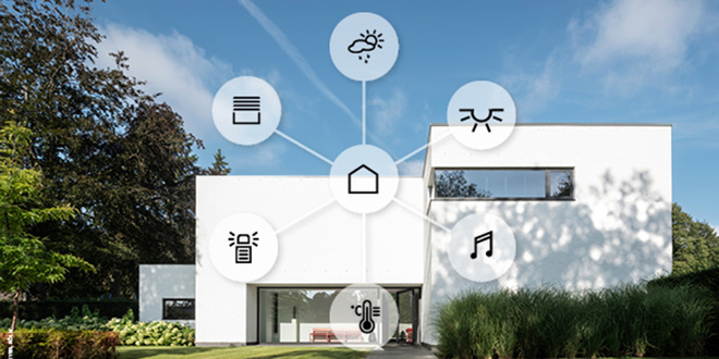 JUNG Smart Home Systeme bei AGM-Elektrotechnik in Mühlhausen, Mittelfr (Mühlhausen)