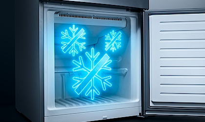 noFrost bei AGM-Elektrotechnik in Mühlhausen, Mittelfr (Mühlhausen)