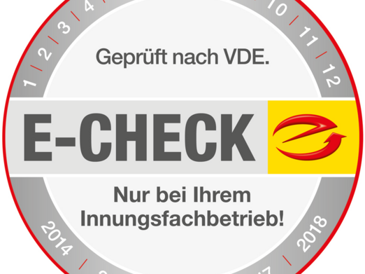 Der E-Check bei AGM-Elektrotechnik in Mühlhausen, Mittelfr (Mühlhausen)