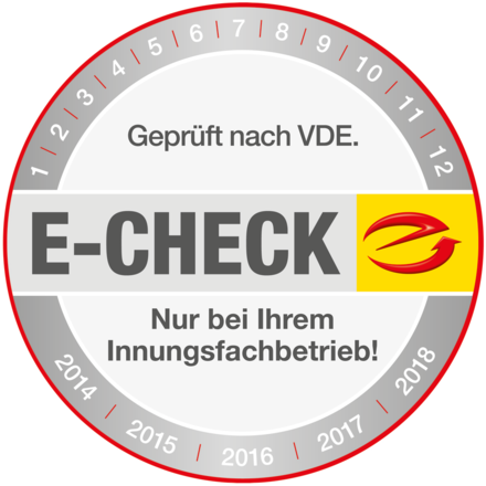 Der E-Check bei AGM-Elektrotechnik in Mühlhausen, Mittelfr (Mühlhausen)