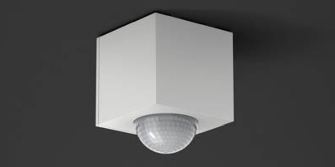 Gira Bewegungsmelder Cube bei AGM-Elektrotechnik in Mühlhausen, Mittelfr (Mühlhausen)