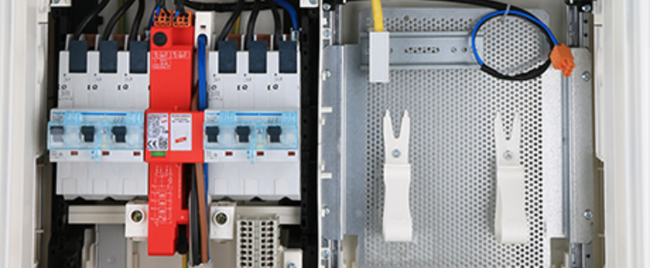 Hausanschluss, Zähler und Unterverteiler bei AGM-Elektrotechnik in Mühlhausen, Mittelfr (Mühlhausen)