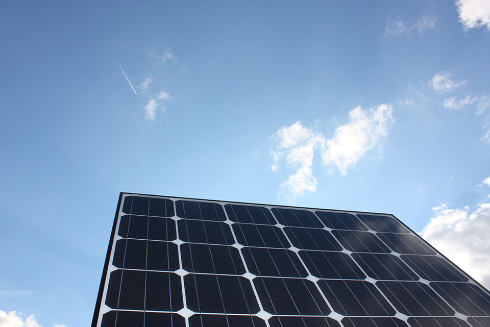 PV Anlage bei AGM-Elektrotechnik in Mühlhausen, Mittelfr (Mühlhausen)
