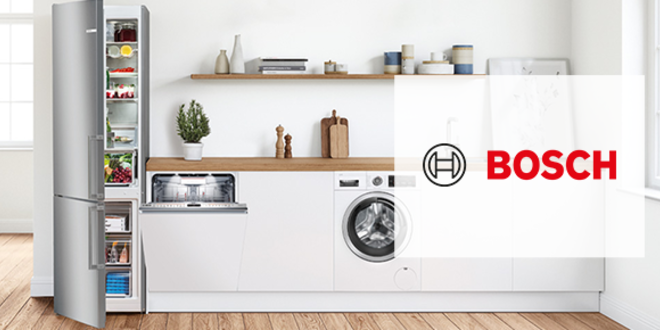 Bosch Hausgeräte bei AGM-Elektrotechnik in Mühlhausen, Mittelfr (Mühlhausen)