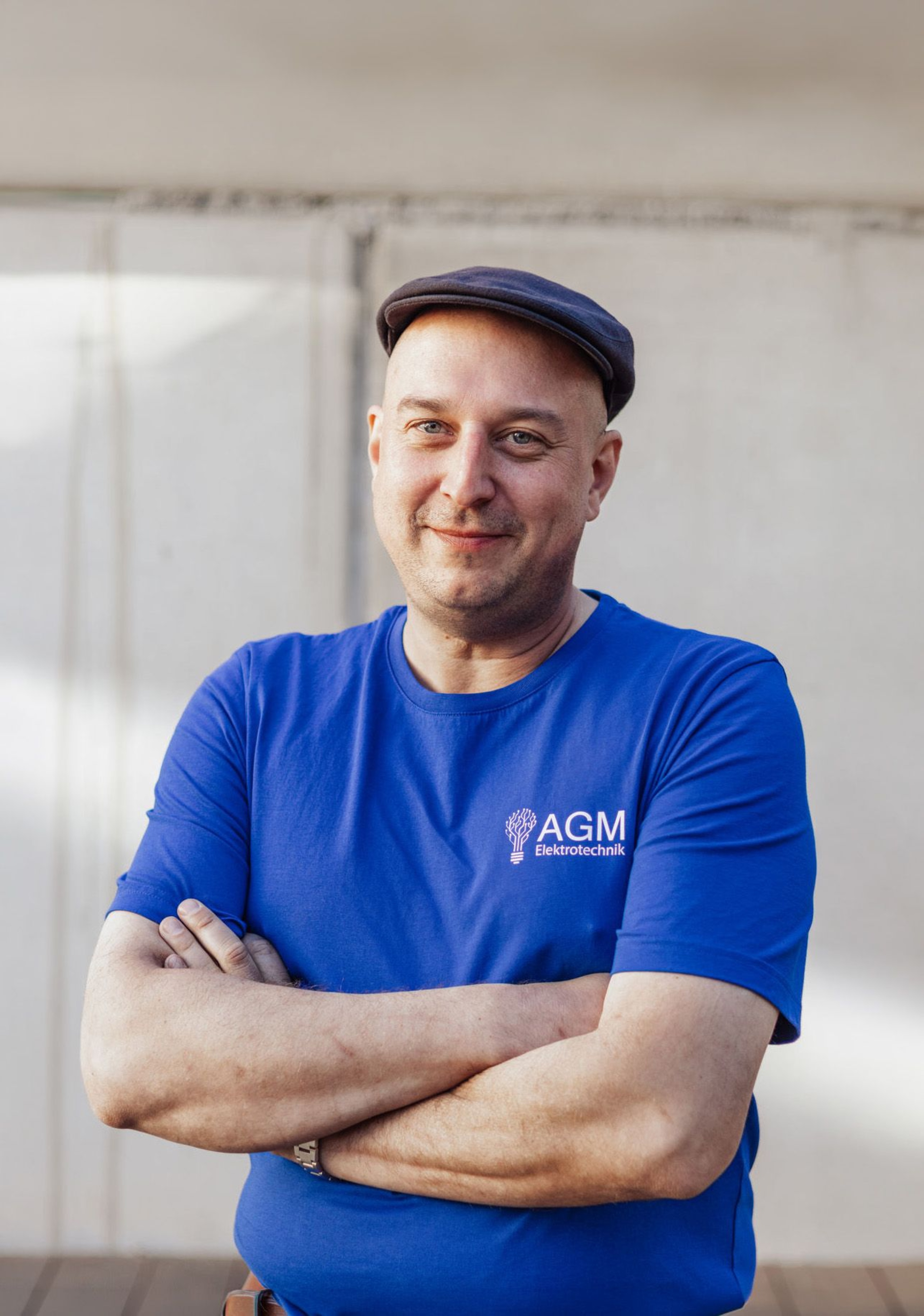 Ansgar Gutberlet bei AGM-Elektrotechnik in Mühlhausen, Mittelfr (Mühlhausen)