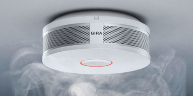 Gira Rauchwarnmelder bei AGM-Elektrotechnik in Mühlhausen, Mittelfr (Mühlhausen)