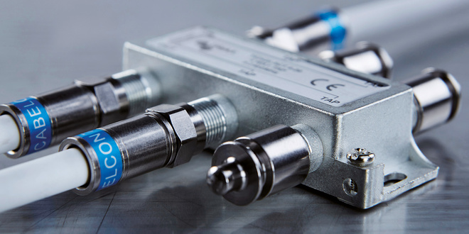 Abzweiger und Verteiler bei AGM-Elektrotechnik in Mühlhausen, Mittelfr (Mühlhausen)